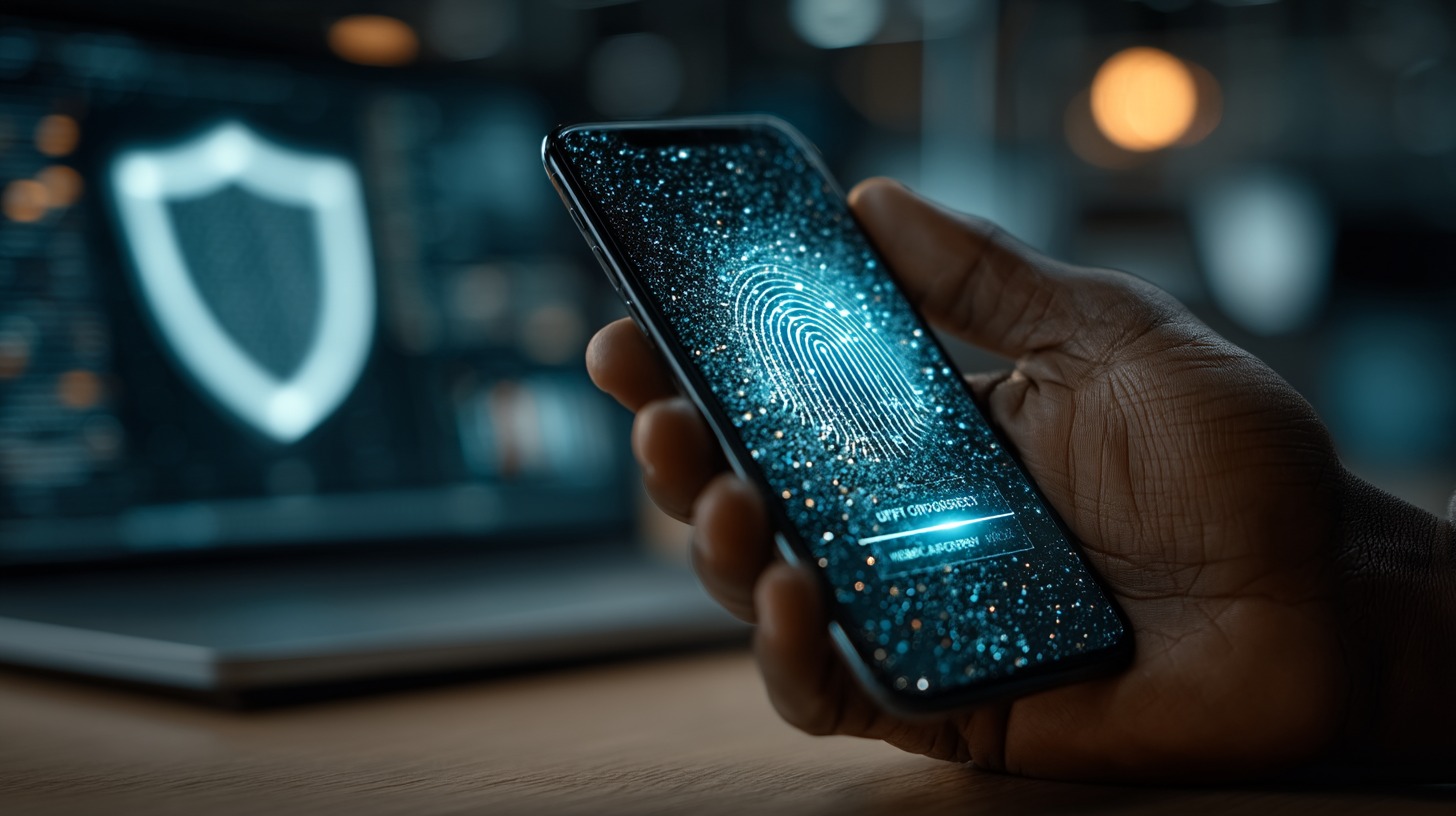 Two-factor authentication on a smartphone
