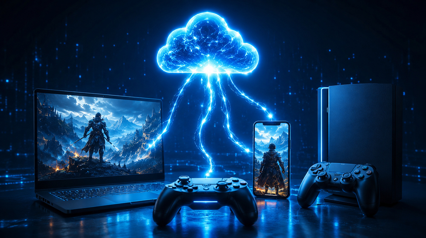 Игровые аккаунты в облаке